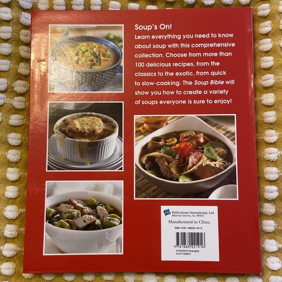 Soup cookbook - Picture 2 of 2